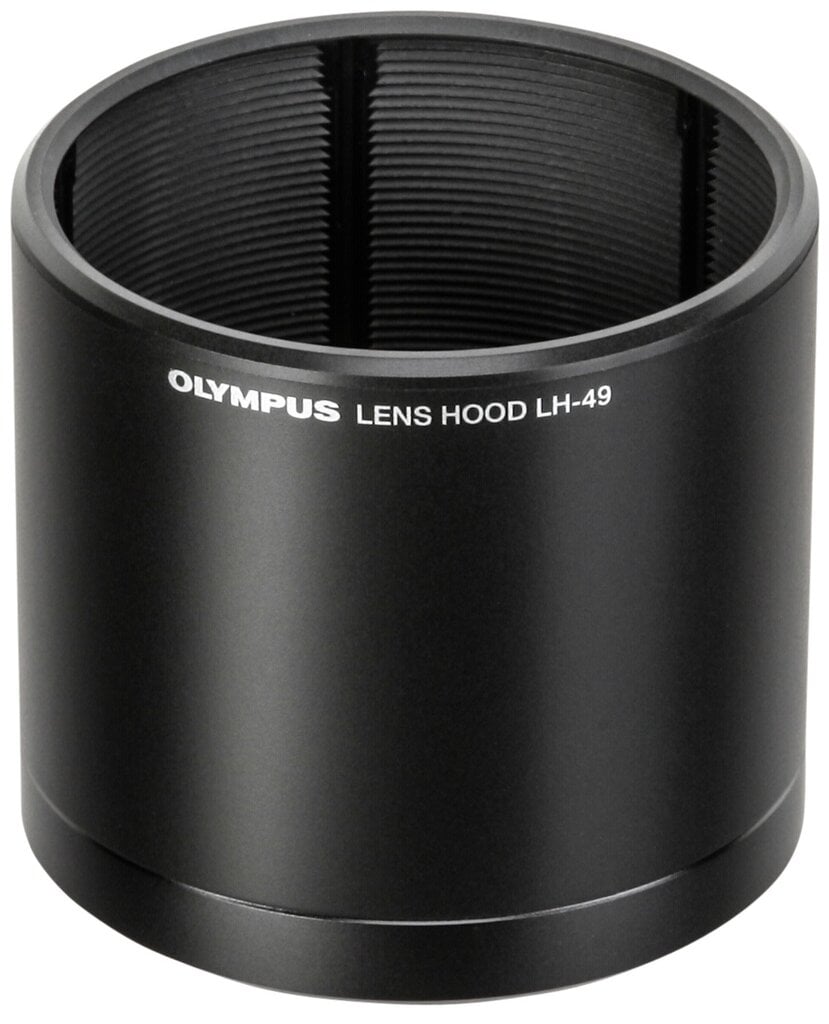 Olympus LH-49 Lens Hood for M6028 black kaina ir informacija | Priedai fotoaparatams | pigu.lt