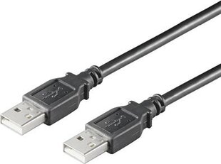 Кабель Blackmoon (93593) USB A / USB A , 1.8 м, USB 2.0 цена и информация | Кабели для телефонов | pigu.lt