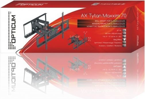 MONITORIAUS LAIKIKLIS AX-TYTAN-MAXXIM kaina ir informacija | Monitorių laikikliai | pigu.lt