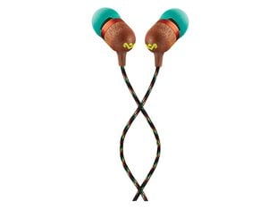 Marley Smile Jamaica Earbuds, In-Ear, Wired, Microphone, Rasta kaina ir informacija | Marley Kompiuterinė technika | pigu.lt