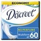 Higieniniai įklotai Discreet Air 60 vnt. kaina ir informacija | Tamponai, higieniniai paketai, įklotai | pigu.lt