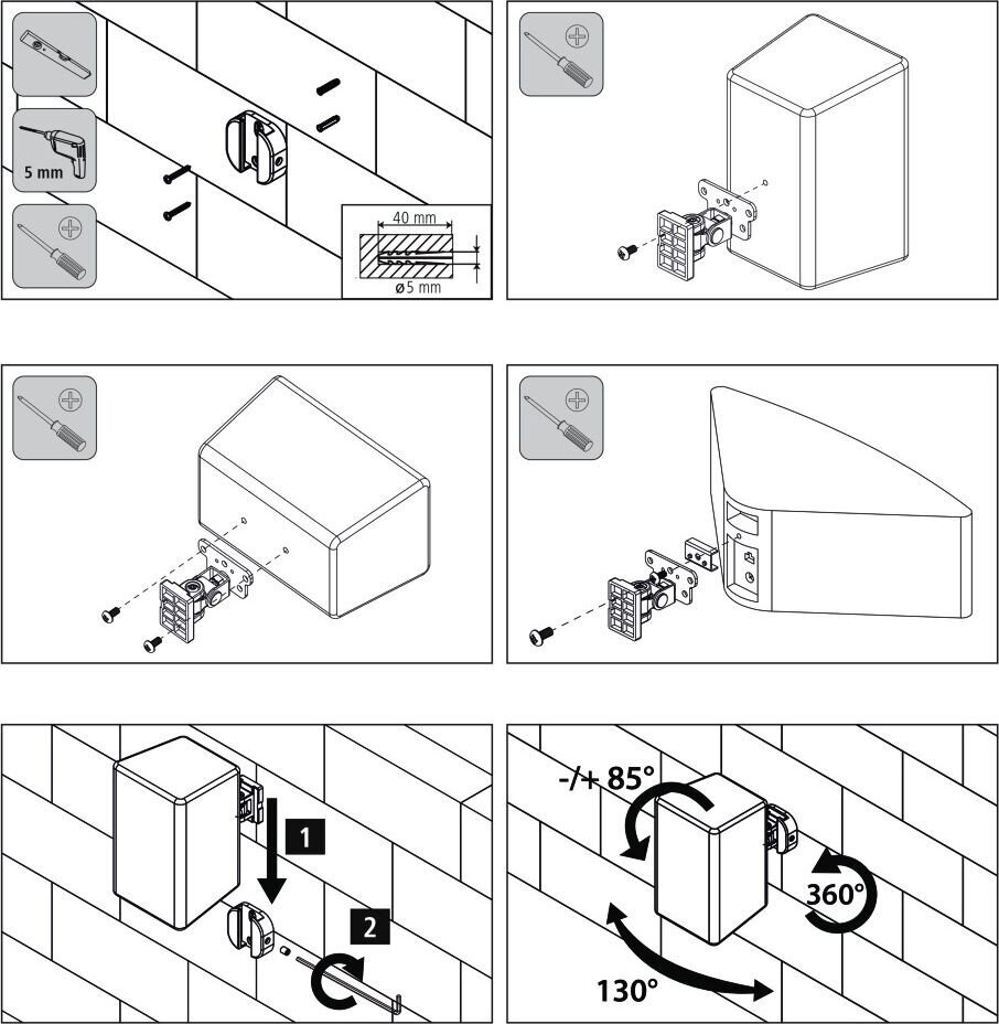 Hama 001180310000 kaina ir informacija | Garso kolonėlės | pigu.lt