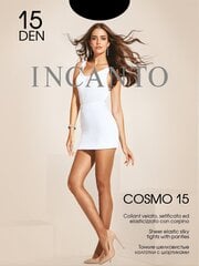 Колготки для женщин Incanto Cosmo 15 DEN, черные цена и информация | Колготки | pigu.lt