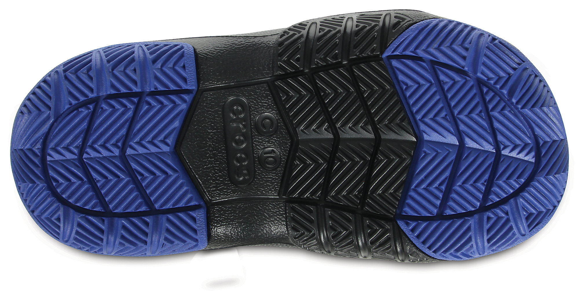 Crocs™ aulinukai Swiftwater Waterproof Boot, Black / Blue Jean kaina ir informacija | Aulinukai vaikams | pigu.lt