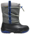 Crocs™ aulinukai Swiftwater Waterproof Boot, Black / Blue Jean