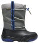 Crocs™ aulinukai Swiftwater Waterproof Boot, Black / Blue Jean kaina ir informacija | Aulinukai vaikams | pigu.lt