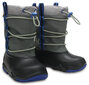 Crocs™ aulinukai Swiftwater Waterproof Boot, Black / Blue Jean цена и информация | Aulinukai vaikams | pigu.lt