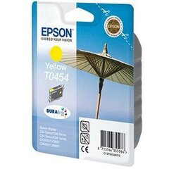 Картридж с оригинальными чернилами Epson C13T045440 Жёлтый цена и информация | Картриджи для струйных принтеров | pigu.lt