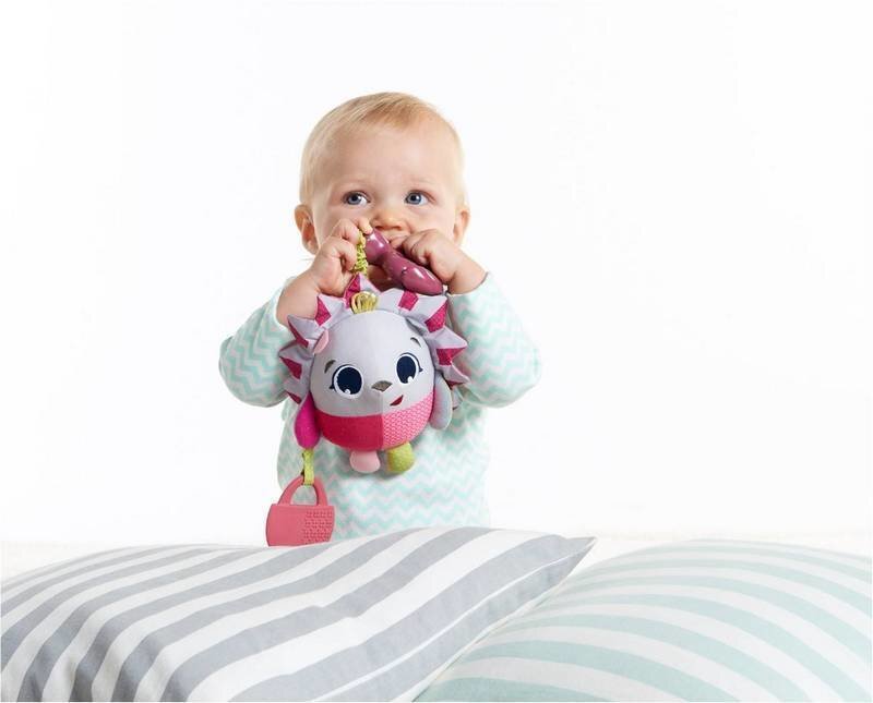 Pakabinamas žaislas Ežiukė su kramtuku Tiny Love Marie Jumpy kaina ir informacija | Žaislai kūdikiams | pigu.lt