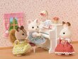 Šeimos fortepijonas su stalu Sylvanian Families kaina ir informacija | Žaislai mergaitėms | pigu.lt