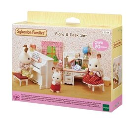 Sylvanian Families пианино с письменным столом цена и информация | Игрушки для девочек | pigu.lt