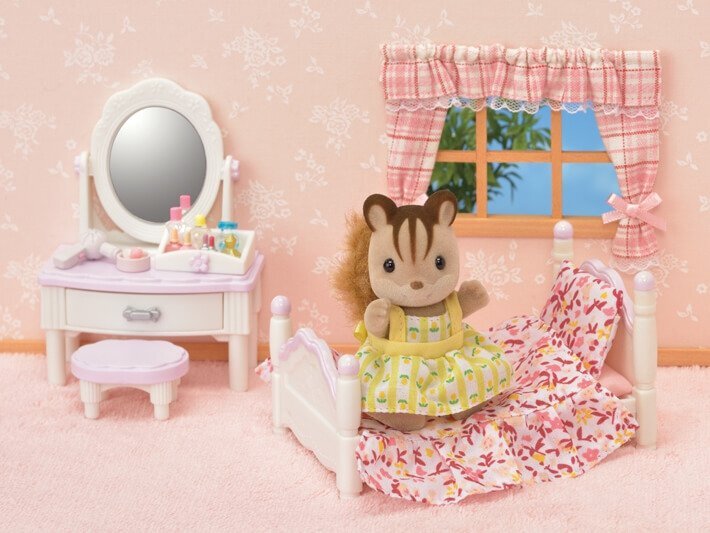 Miegamojo baldai Sylvanian Families kaina ir informacija | Žaislai mergaitėms | pigu.lt