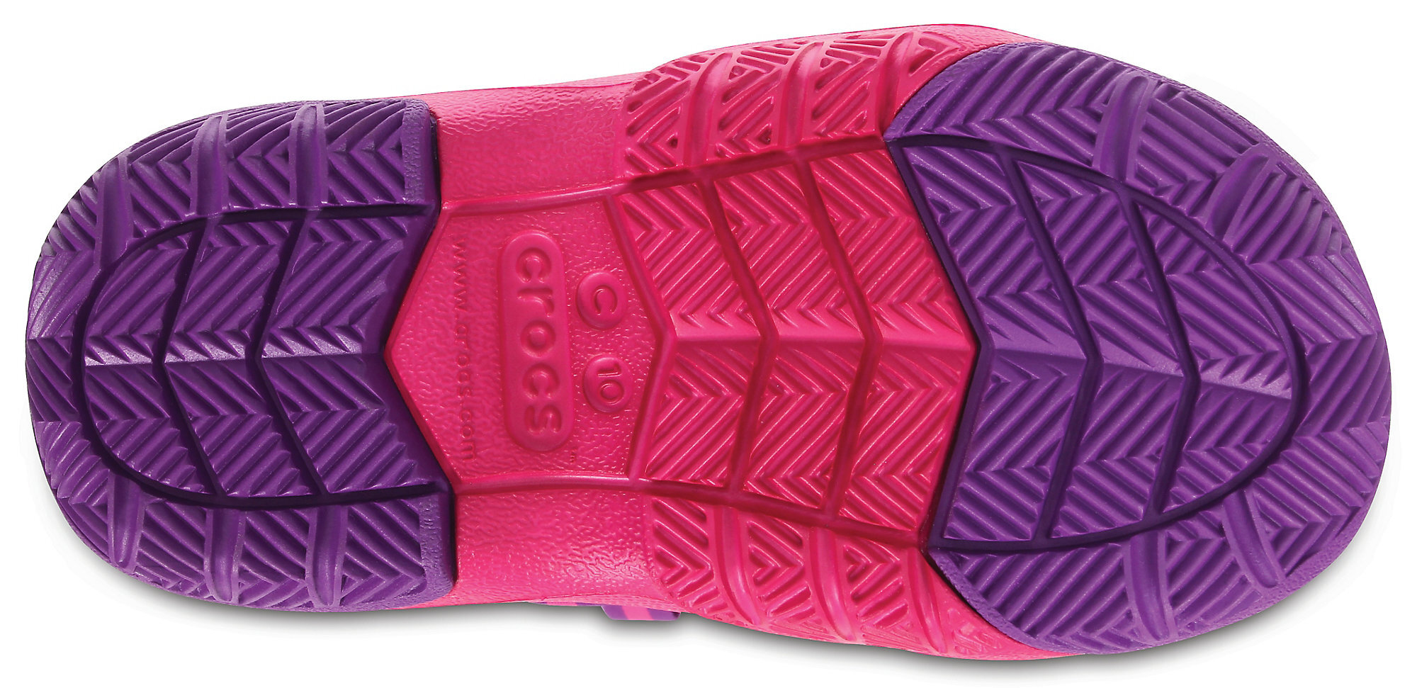 Crocs™ aulinukai Swiftwater Waterproof Boot, Party Pink / Candy Pink цена и информация | Aulinukai vaikams | pigu.lt