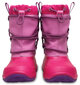 Crocs™ aulinukai Swiftwater Waterproof Boot, Party Pink / Candy Pink kaina ir informacija | Aulinukai vaikams | pigu.lt