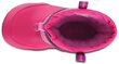 Crocs™ aulinukai Swiftwater Waterproof Boot, Party Pink / Candy Pink kaina ir informacija | Aulinukai vaikams | pigu.lt