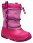 Crocs™ aulinukai Swiftwater Waterproof Boot, Party Pink / Candy Pink kaina ir informacija | Aulinukai vaikams | pigu.lt