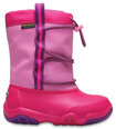 Crocs™ aulinukai Swiftwater Waterproof Boot, Party Pink / Candy Pink