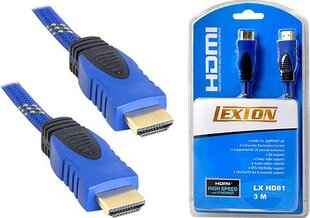 Lexton RTV002586 цена и информация | Кабели и провода | pigu.lt