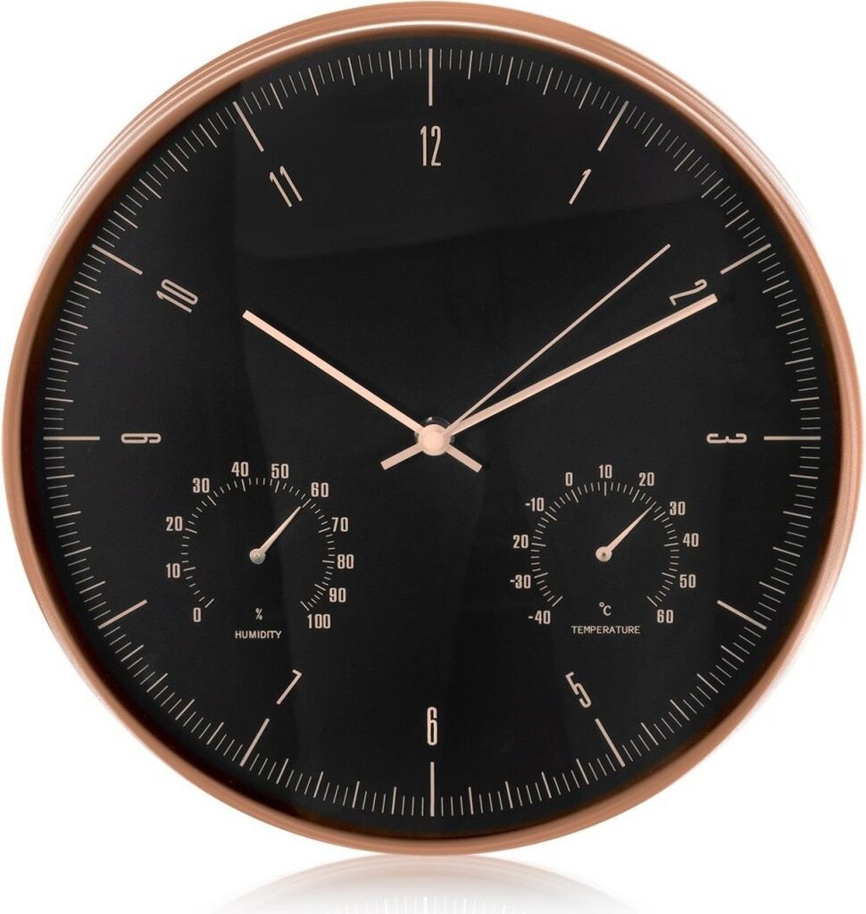 Sieninis laikrodis Maclean CE70G цена и информация | Laikrodžiai | pigu.lt
