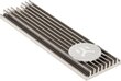 EK WaterBlocks M.2 PCIe NVMe SSD Heatsink/Cooler, Nickel (LN82654) цена и информация | Komponentų priedai | pigu.lt