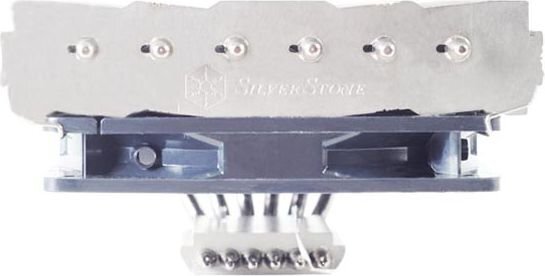 SilverStone Nitrogon 120mm (SST-NT06-PRO-V2) цена и информация | Procesorių aušintuvai | pigu.lt