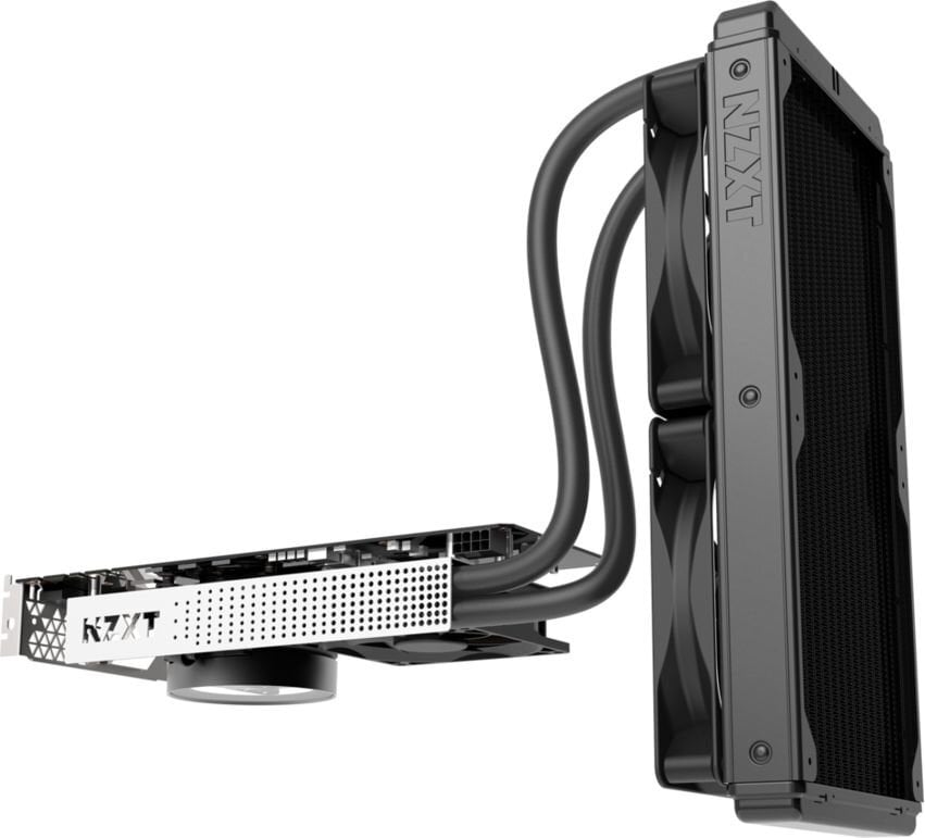 Nzxt Kraken G12 (RL-KRG12-W1) цена и информация | Vaizdo plokščių aušintuvai | pigu.lt