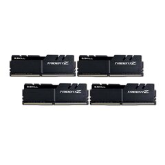 G.Skill Trident Z DDR4, 4x8GB, 4133MHz, CL19 (F4-4133C19Q-32GTZKKF) kaina ir informacija | Operatyvioji atmintis (RAM) | pigu.lt