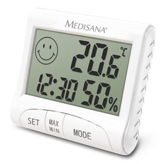 Цифровой термогигрометр Medisana HG 10 цена и информация | Метеорологические станции, термометры | pigu.lt