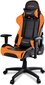 Žaidimų kėdė Arozzi Verona V2 Or, juoda/oranžinė цена и информация | Biuro kėdės | pigu.lt