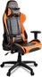 Žaidimų kėdė Arozzi Verona V2 Or, juoda/oranžinė цена и информация | Biuro kėdės | pigu.lt