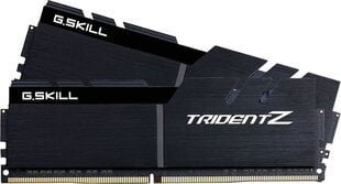 Оперативная память G.Skill Trident Z DDR4, 2x8GB, 4400MHz, CL19 (F4-4400C19D-16GTZKK) цена и информация | Оперативная память (RAM) | pigu.lt