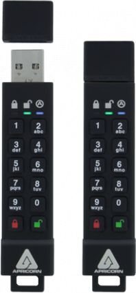 Apricorn Aegis Secure Key 3z USB 3.1 цена и информация | USB laikmenos | pigu.lt