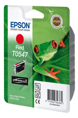 Epson Ultra Chrome Hi-Gloss T0547, красный цена и информация | Картриджи для струйных принтеров | pigu.lt