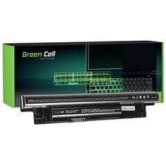 Green Cell Laptop Battery for Dell Inspiron 15 3521 3537 15R 5521 5535 5537 17 3721 5749 17R 5721 5735 5737 kaina ir informacija | Akumuliatoriai nešiojamiems kompiuteriams | pigu.lt