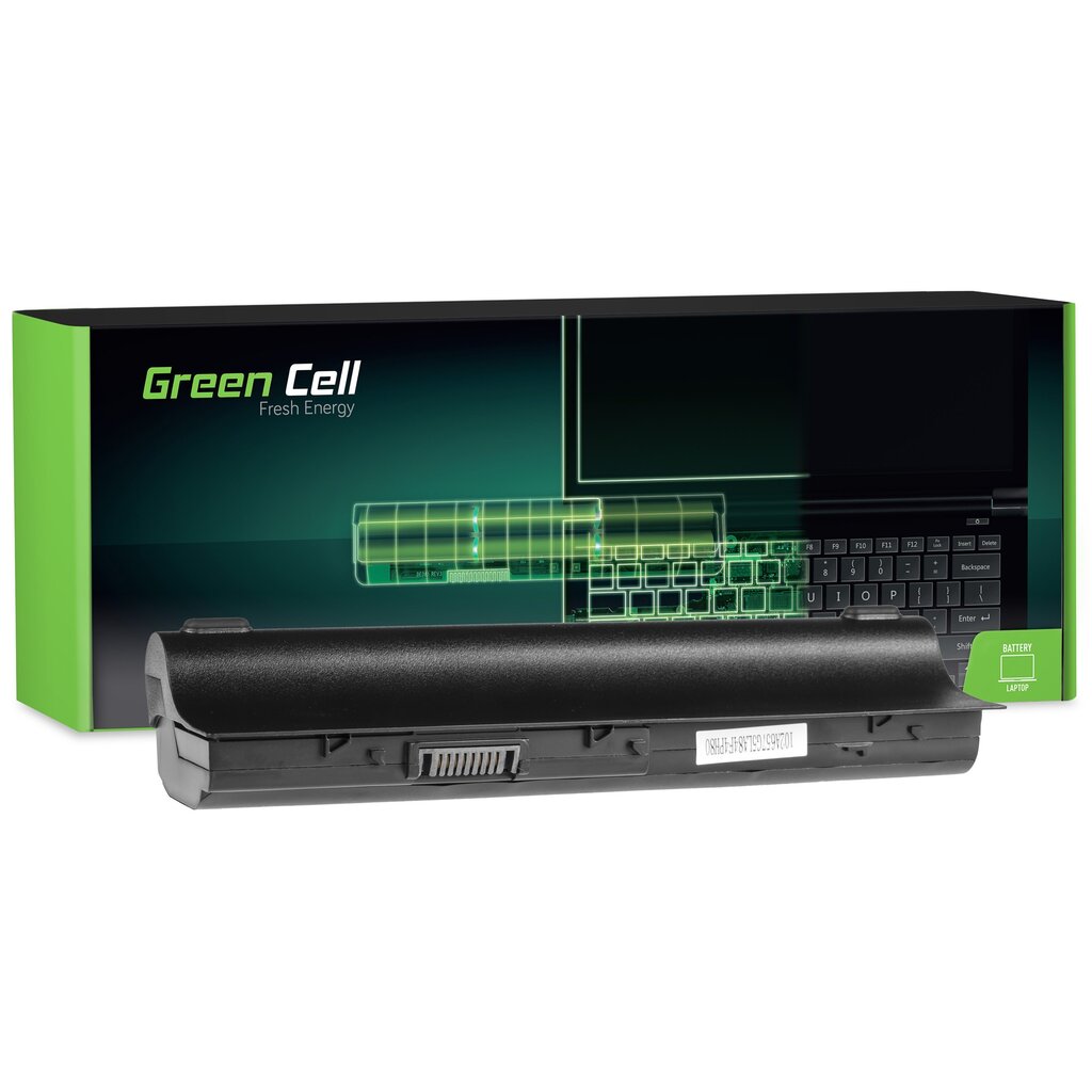 Enlarged Green Cell Laptop Battery for HP Envy DV4 DV6 DV7 M4 M6 i HP Pavilion DV6-7000 DV7-7000 M6 kaina ir informacija | Akumuliatoriai nešiojamiems kompiuteriams | pigu.lt