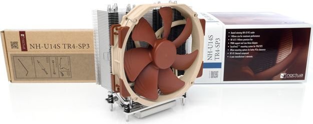 Noctua NH-U14S TR4-SP3 kaina ir informacija | Procesorių aušintuvai | pigu.lt