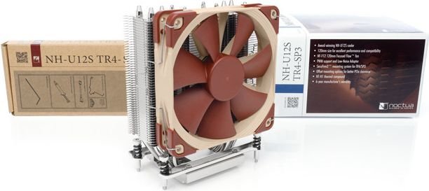 Noctua Premium-Grade 120mm CPU Cooler for AMD TR4/SP3 (NH-U12S TR4-SP3) kaina ir informacija | Procesorių aušintuvai | pigu.lt