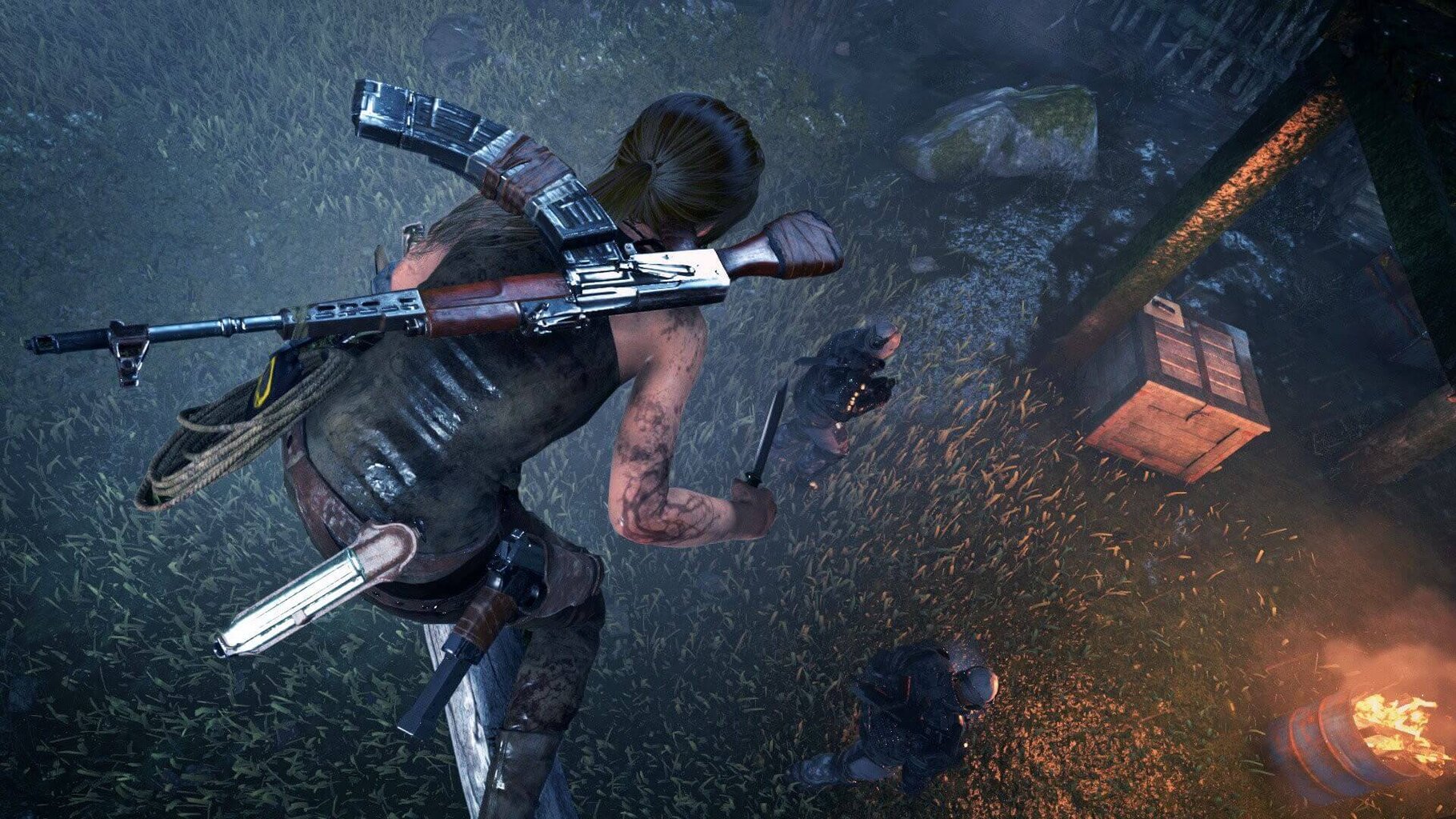 Rise of the Tomb Raider: 20 Year Celebration PS4 kaina ir informacija | Kompiuteriniai žaidimai | pigu.lt