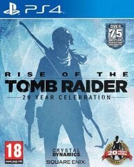 Rise of the Tomb Raider: 20 Year Celebration PS4 kaina ir informacija | square enix Kompiuterinė technika | pigu.lt