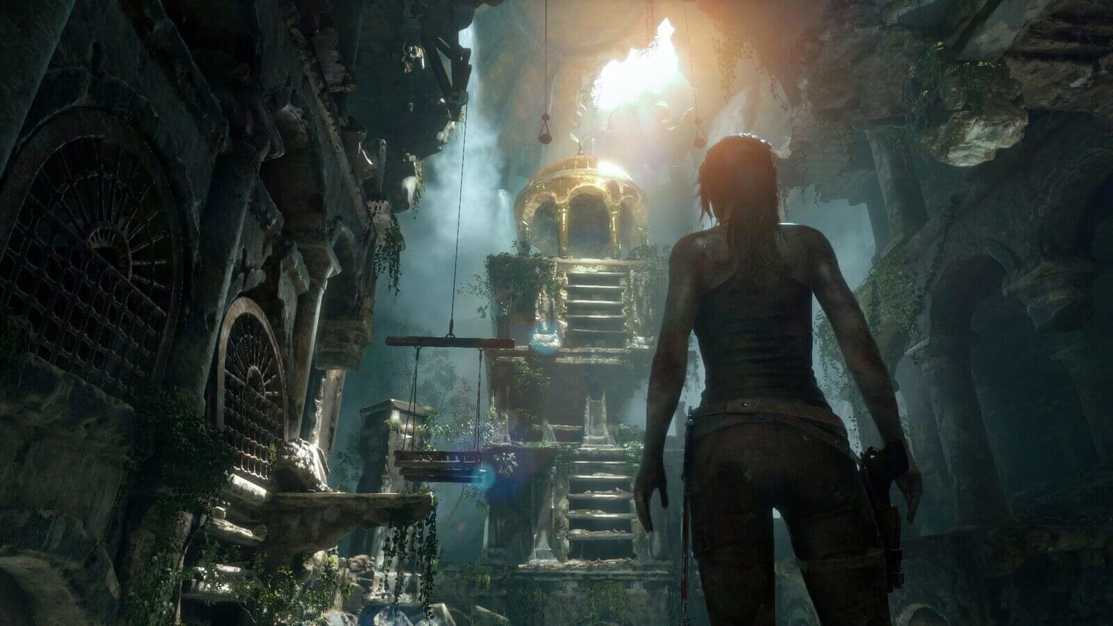 Rise of the Tomb Raider: 20 Year Celebration PS4 kaina ir informacija | Kompiuteriniai žaidimai | pigu.lt