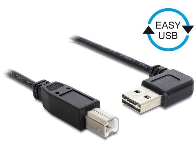 Kabelis Delock USB-A, 0,5m 85167 kaina ir informacija | Laidai telefonams | pigu.lt