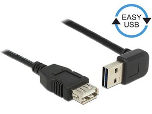 Delock 85185 USB A, 5m kaina ir informacija | Laidai telefonams | pigu.lt