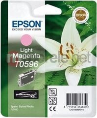 Epson UltraChrome K3 Singlepack T0596 Li цена и информация | Картриджи для струйных принтеров | pigu.lt