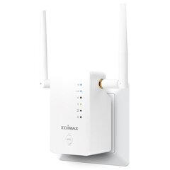 Edimax Extender RE11S 802.11ac, 2.4GHz/5GHz GHz, 300+867 Mbit/s, 10/100/1000 Mbit/s, Ethernet LAN (RJ-45) ports 1, 2 x External detachable kaina ir informacija | Maršrutizatoriai (routeriai) | pigu.lt