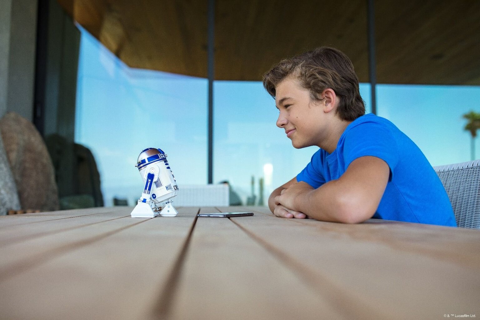 Interaktyvus droidas Sphero Star Wars - R2-D2 kaina ir informacija | Išmanioji technika ir priedai | pigu.lt