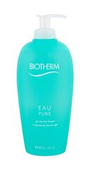 Dušo želė Biotherm Eau Pure Invigorating 400 ml kaina ir informacija | Dušo želė, aliejai | pigu.lt