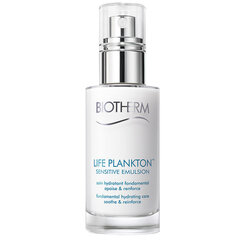 Biotherm Life Plankton Senstive Emulsion  восстанавливающая эмульсия 50 мл цена и информация | Кремы для лица | pigu.lt