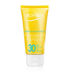 Apsauginis veido kremas nuo saulės Biotherm Creme Solaire Dry Touch SPF30 50 ml kaina ir informacija | Kremai nuo saulės | pigu.lt