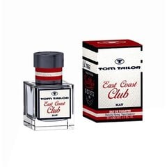 Tualetinis vanduo Tom Tailor East Coast Club EDT vyrans, 30 ml kaina ir informacija | Kvepalai vyrams | pigu.lt