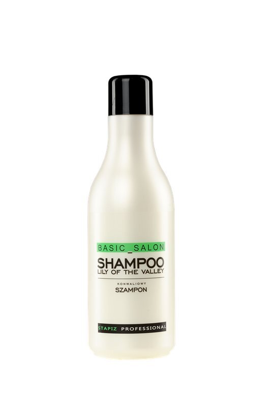 Universalus šampūnas plaukams Stapiz Basic Salon Lily Of The Valley 1000 ml kaina ir informacija | Šampūnai | pigu.lt